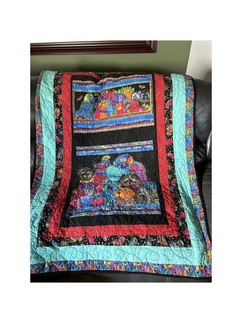 Laurel Burch Throw Blanket